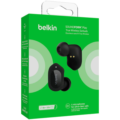 Belkin Soundform Play black True Wireless In-Ear  AUC005btBK