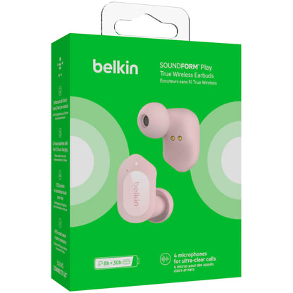 Belkin Soundform Play pink True Wireless In-Ear  AUC005btPK