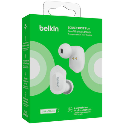 Belkin Soundform Play white True Wireless In-Ear  AUC005btWH