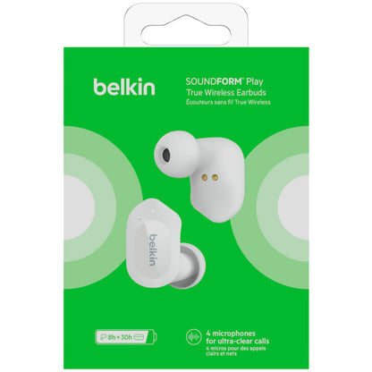 Belkin Soundform Play white True Wireless In-Ear  AUC005btWH