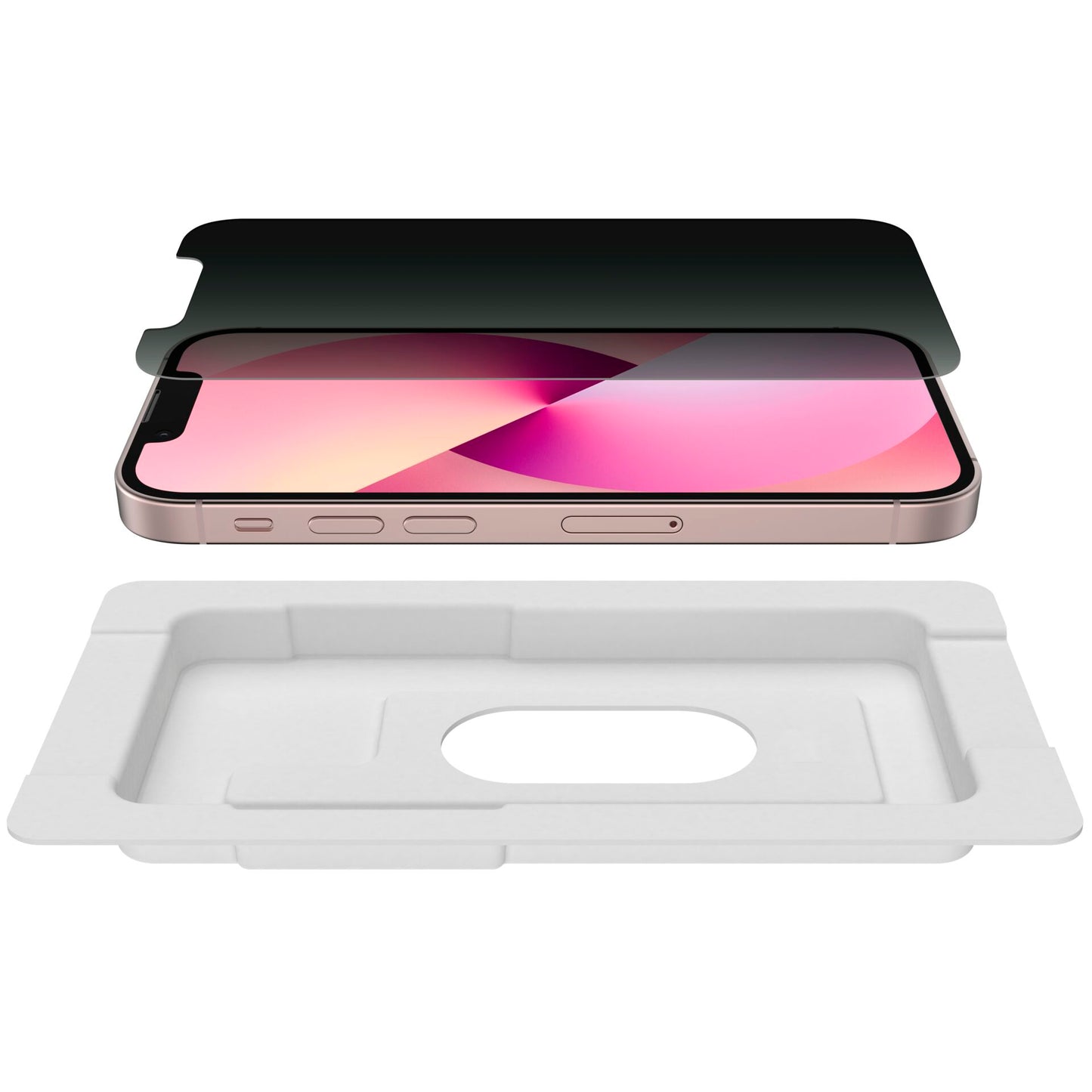 Belkin ScreenForce TemperedGlass Privacy iPhone 13 Mini  OVA080zz