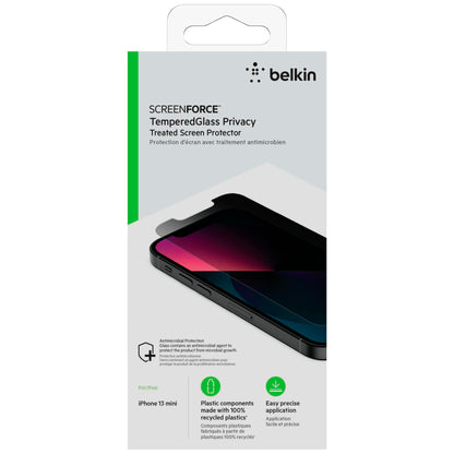 Belkin ScreenForce TemperedGlass Privacy iPhone 13 Mini  OVA080zz