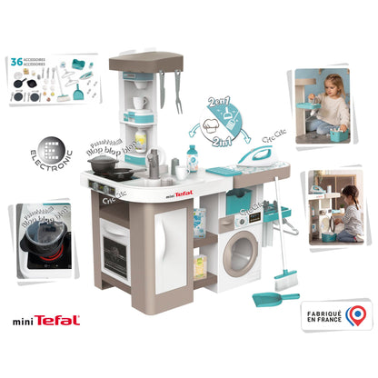 Smoby Tefal Studio Kitchen with Washing Machine