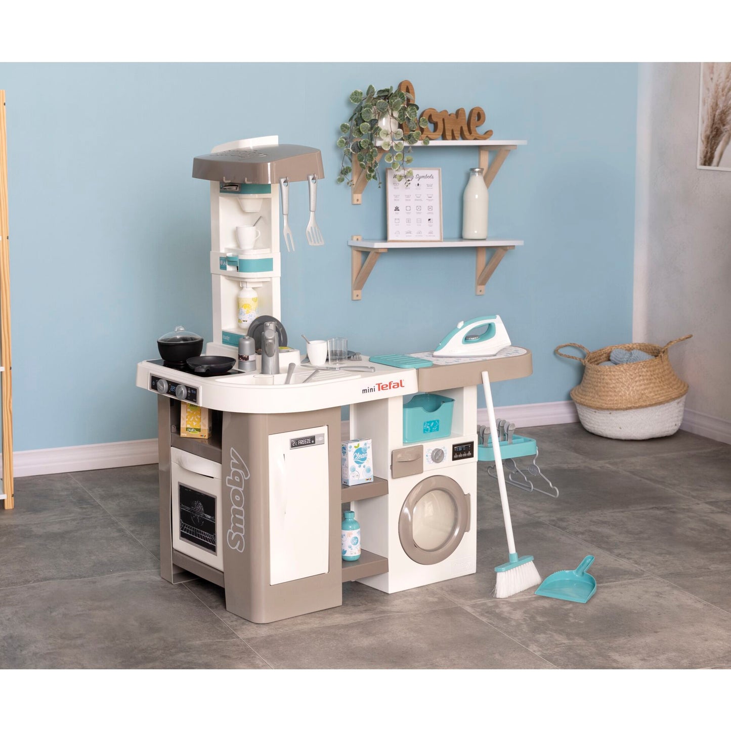 Smoby Tefal Studio Kitchen with Washing Machine