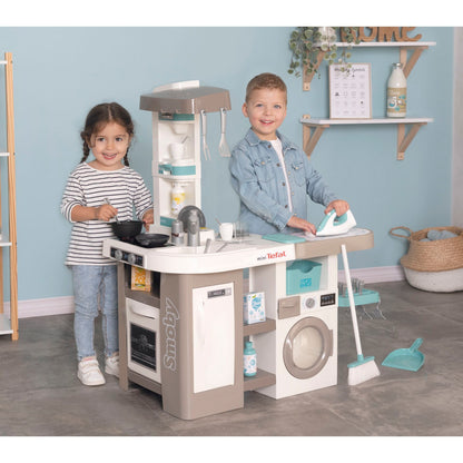 Smoby Tefal Studio Kitchen with Washing Machine