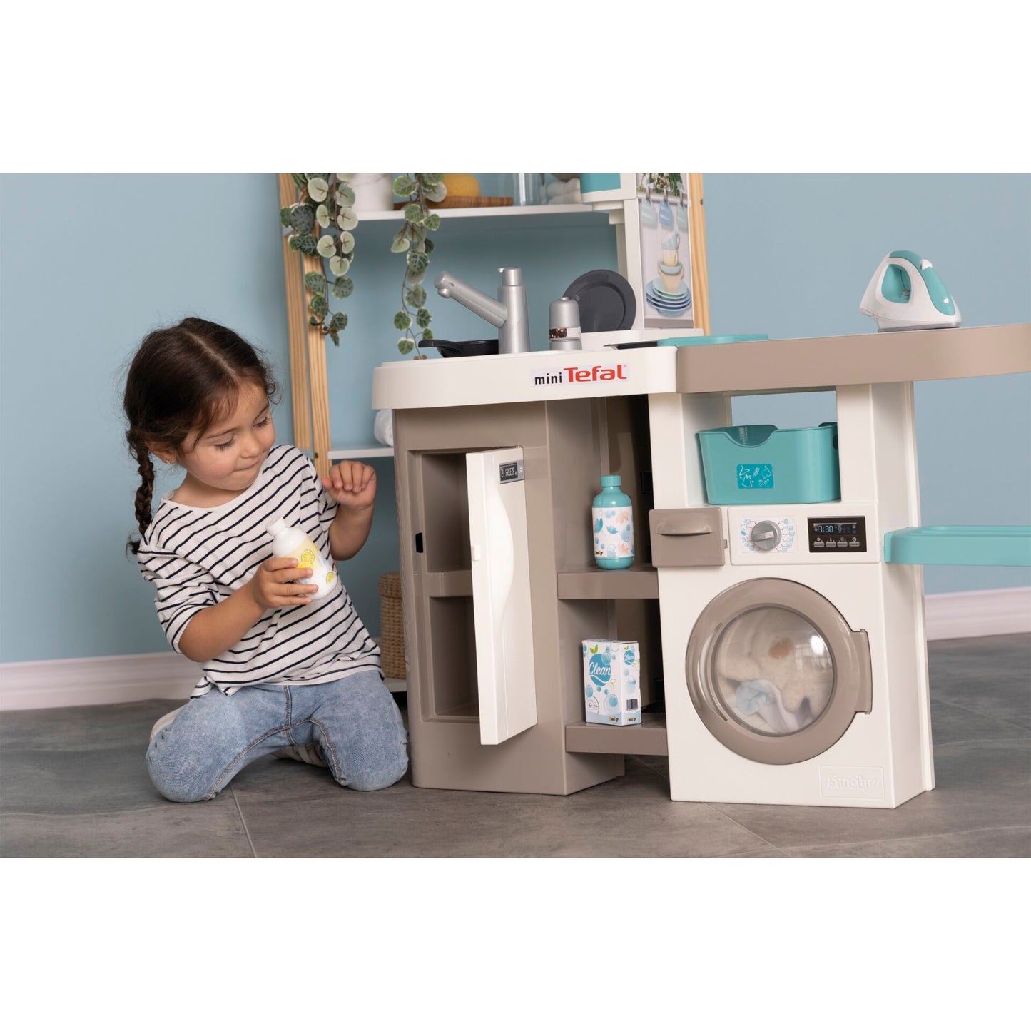 Smoby Tefal Studio Kitchen with Washing Machine