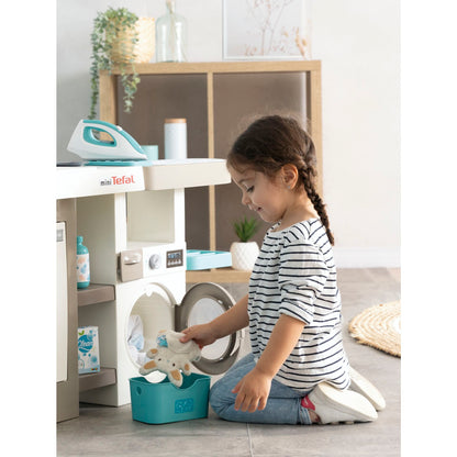 Smoby Tefal Studio Kitchen with Washing Machine