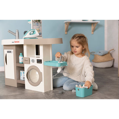 Smoby Tefal Studio Kitchen with Washing Machine