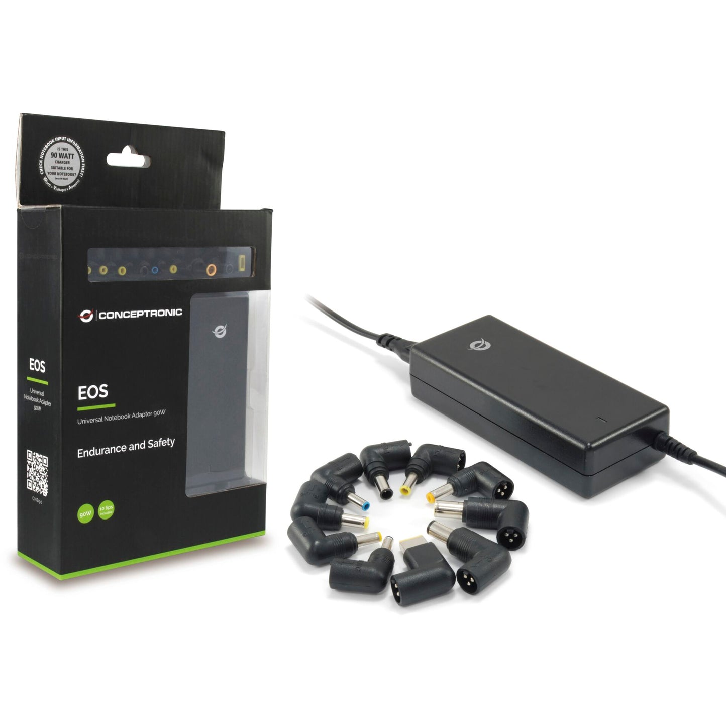 Conceptronic CNB90 universal Notebook Adapter 90W