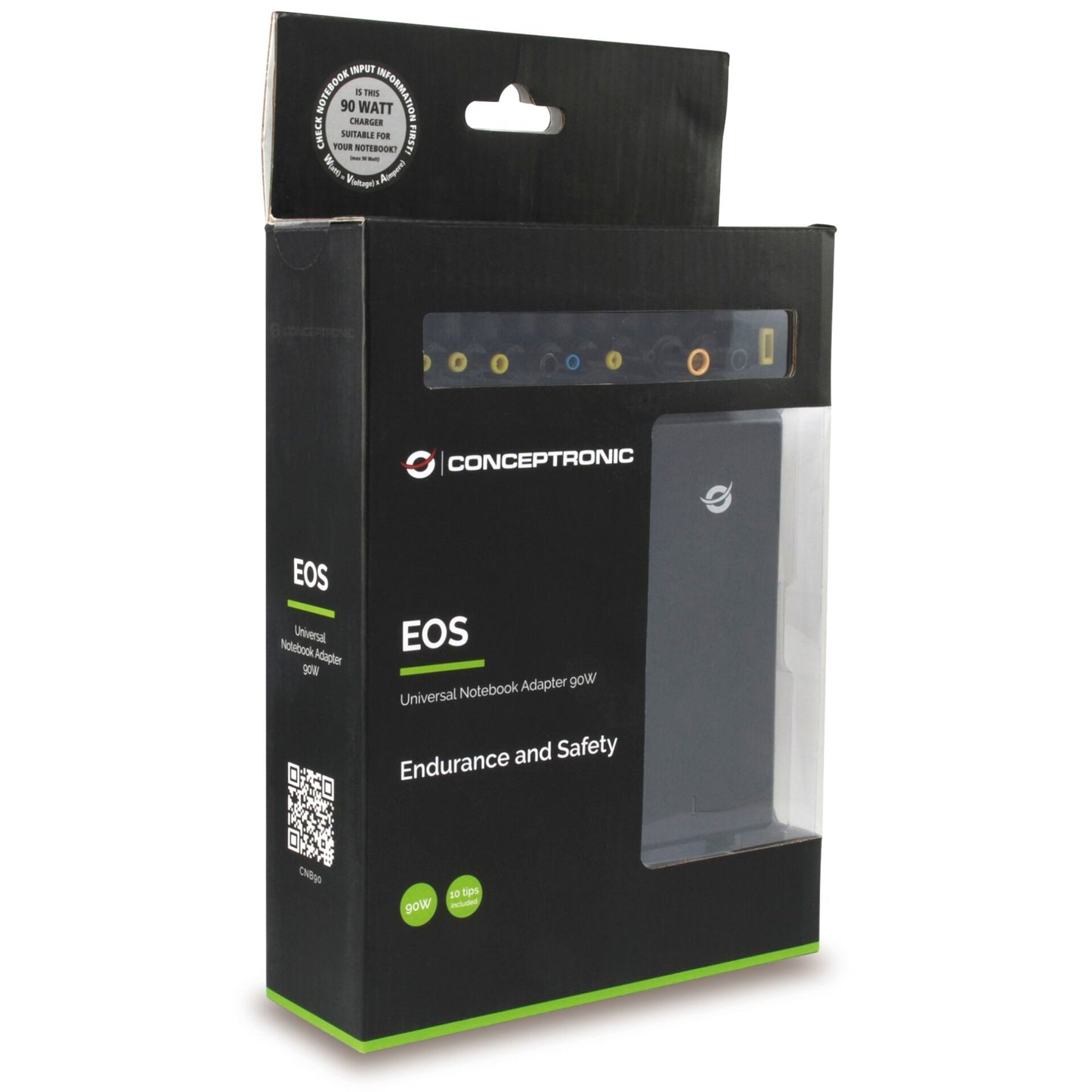 Conceptronic CNB90 universal Notebook Adapter 90W