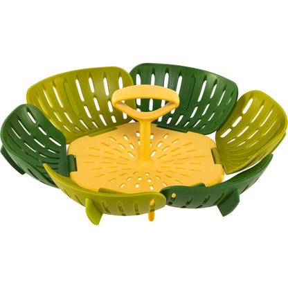 Joseph Joseph Bloom Steamer Basket green