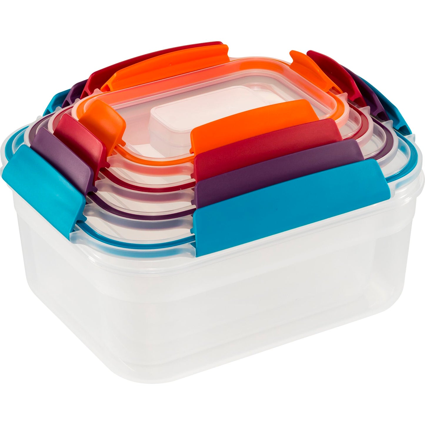 Joseph Joseph Nest Lock Container Set 4 pcs. Color
