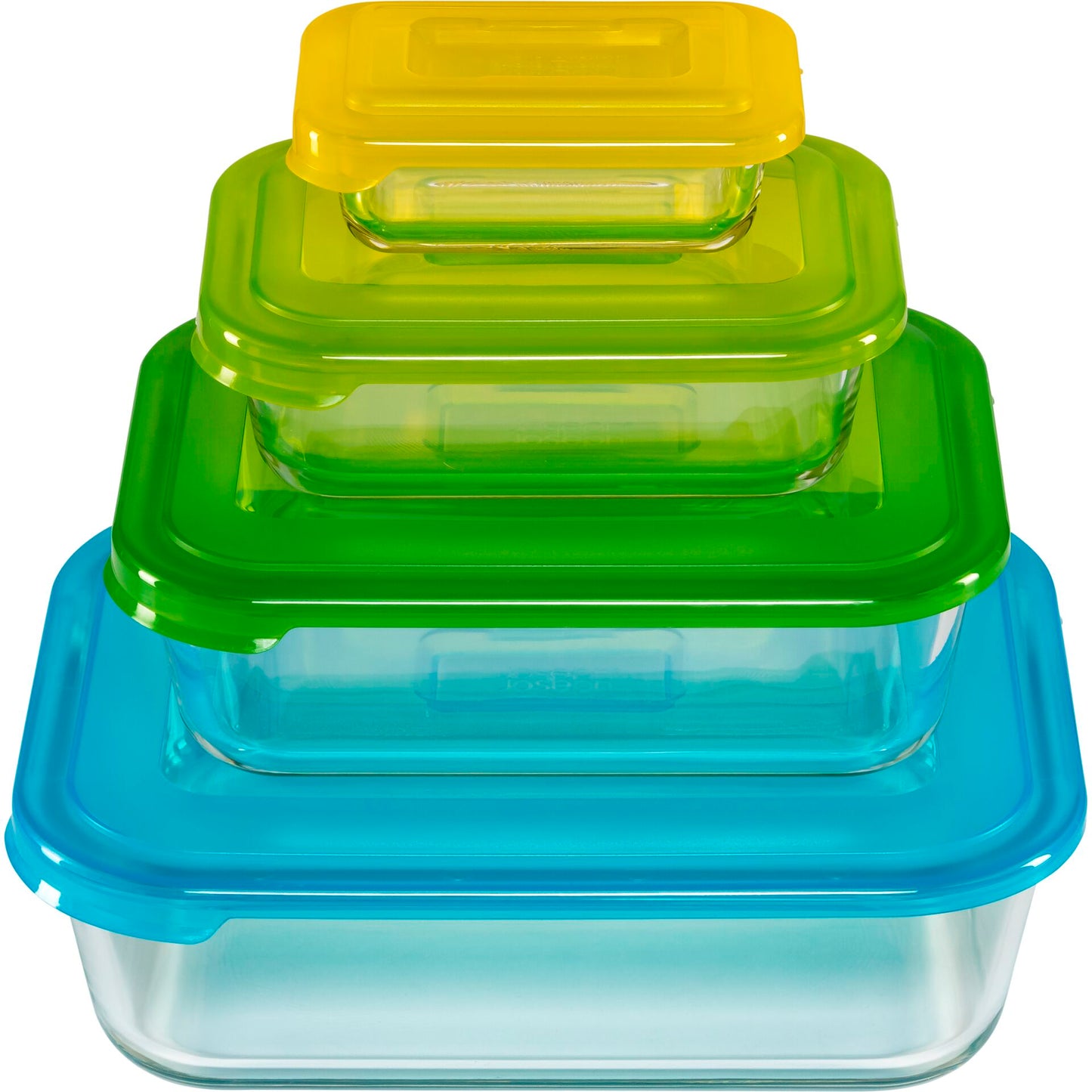 Joseph Joseph Nest Container Set 4 pcs. Glass