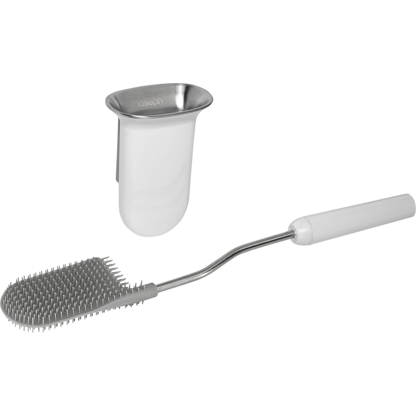 Joseph Joseph Flex Wall Toilet Brush with Wall mount