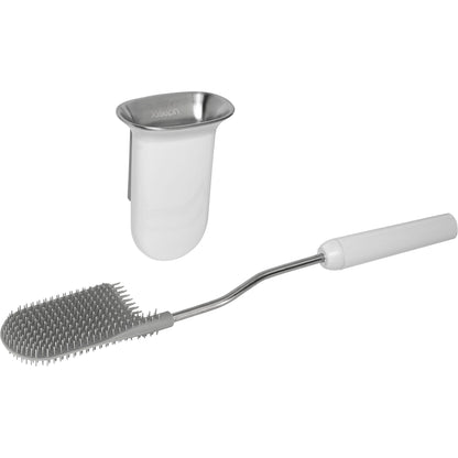 Joseph Joseph Flex Wall Toilet Brush with Wall mount