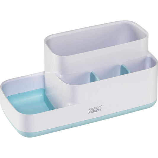 Joseph Joseph EasyStore Bathroom Caddy White/blue