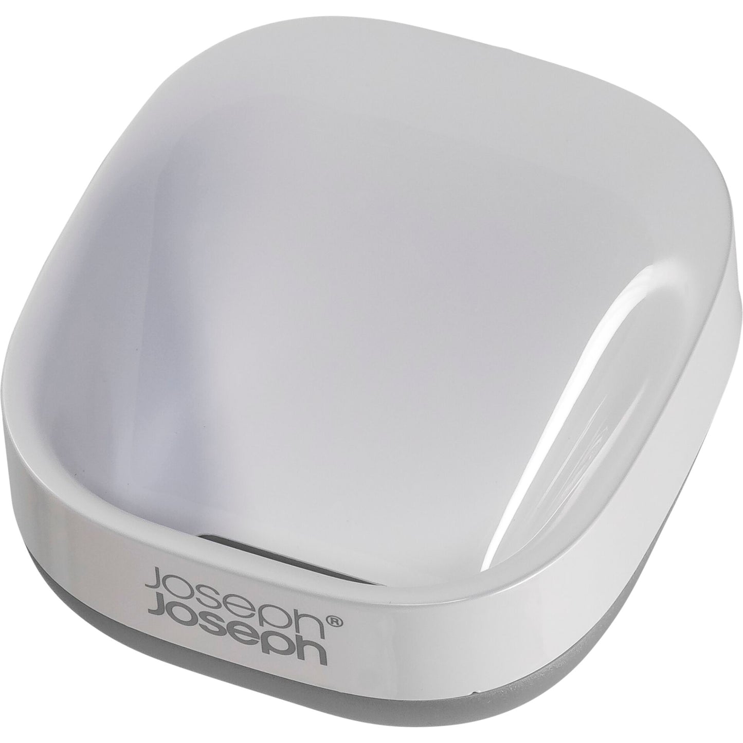 Joseph Joseph Slim Compact Soap Dish  Grey/White