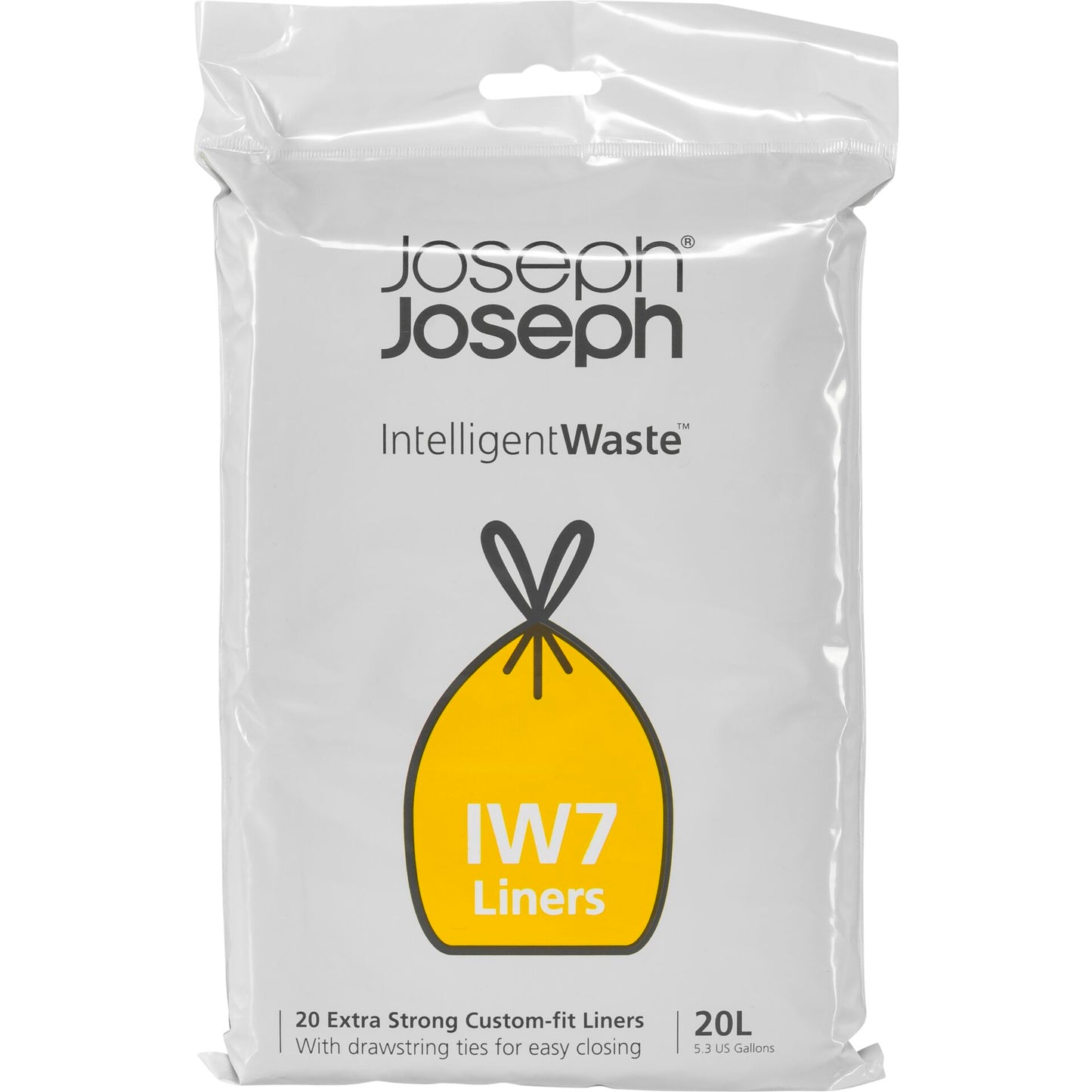 Joseph Joseph Bin Liners 20 Pcs. , 20 L Grey