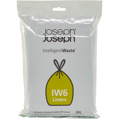 Joseph Joseph Bin Liners 20 pcs. , 30 L Grey
