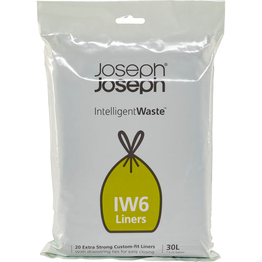 Joseph Joseph Bin Liners 20 pcs. , 30 L Grey
