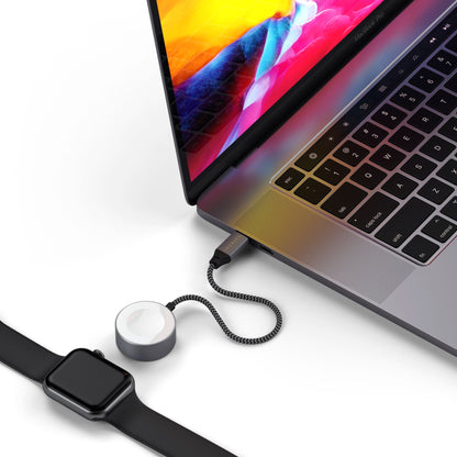 Satechi USB-C Magnetic Charging Cable for Apple Watch