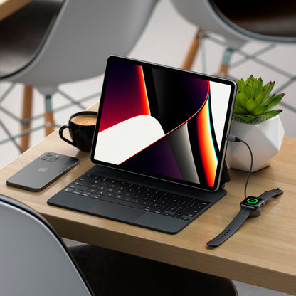Satechi USB-C Magnetic Charging Cable for Apple Watch