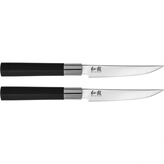 KAI Wasabi Black steak knife set 67S-4