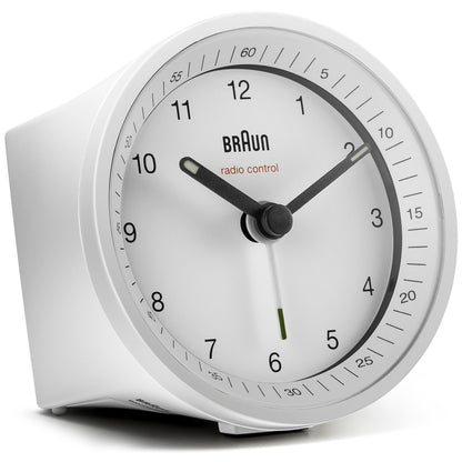 Braun BC 07 W-DCF Radio alarm clock white