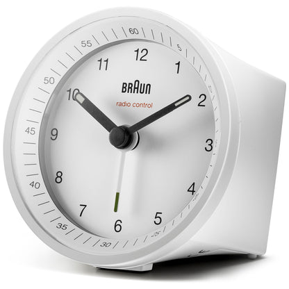 Braun BC 07 W-DCF Radio alarm clock white