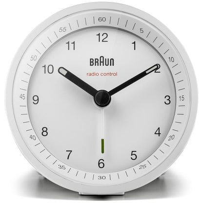 Braun BC 07 W-DCF Radio alarm clock white