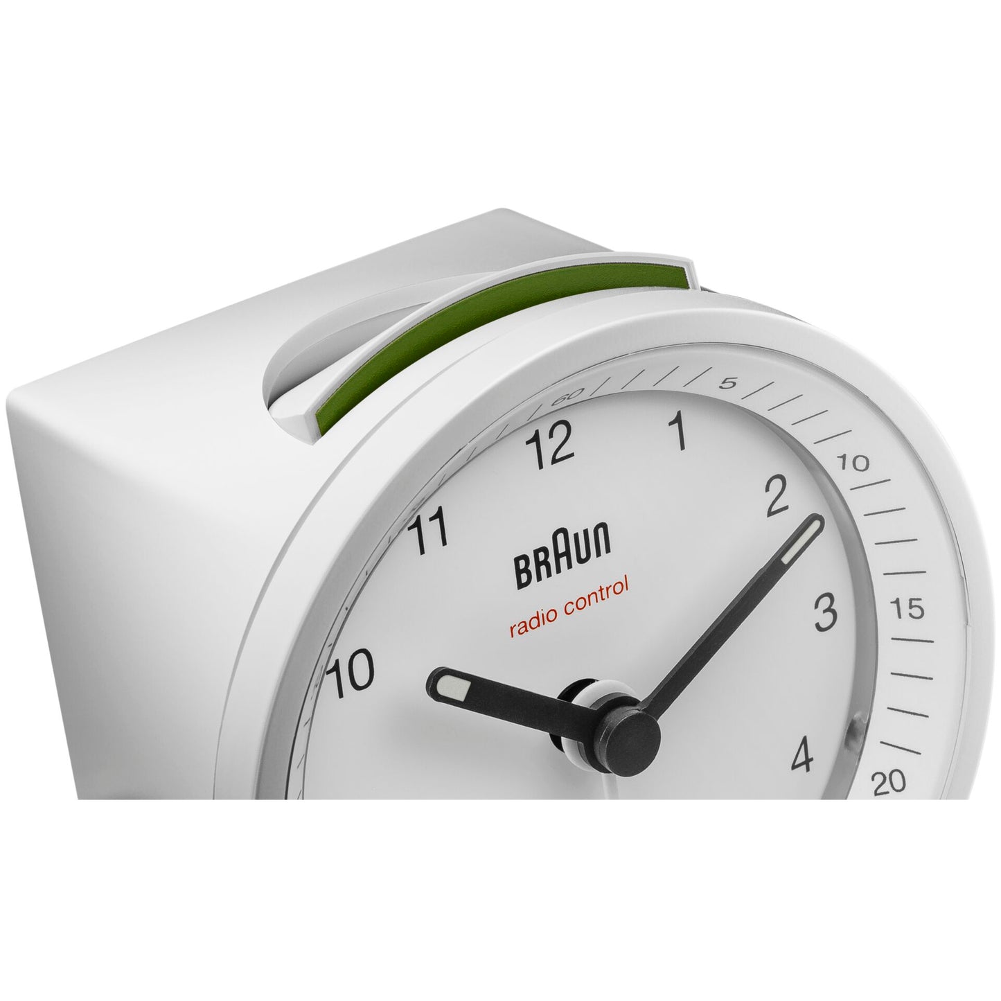 Braun BC 07 W-DCF Radio alarm clock white
