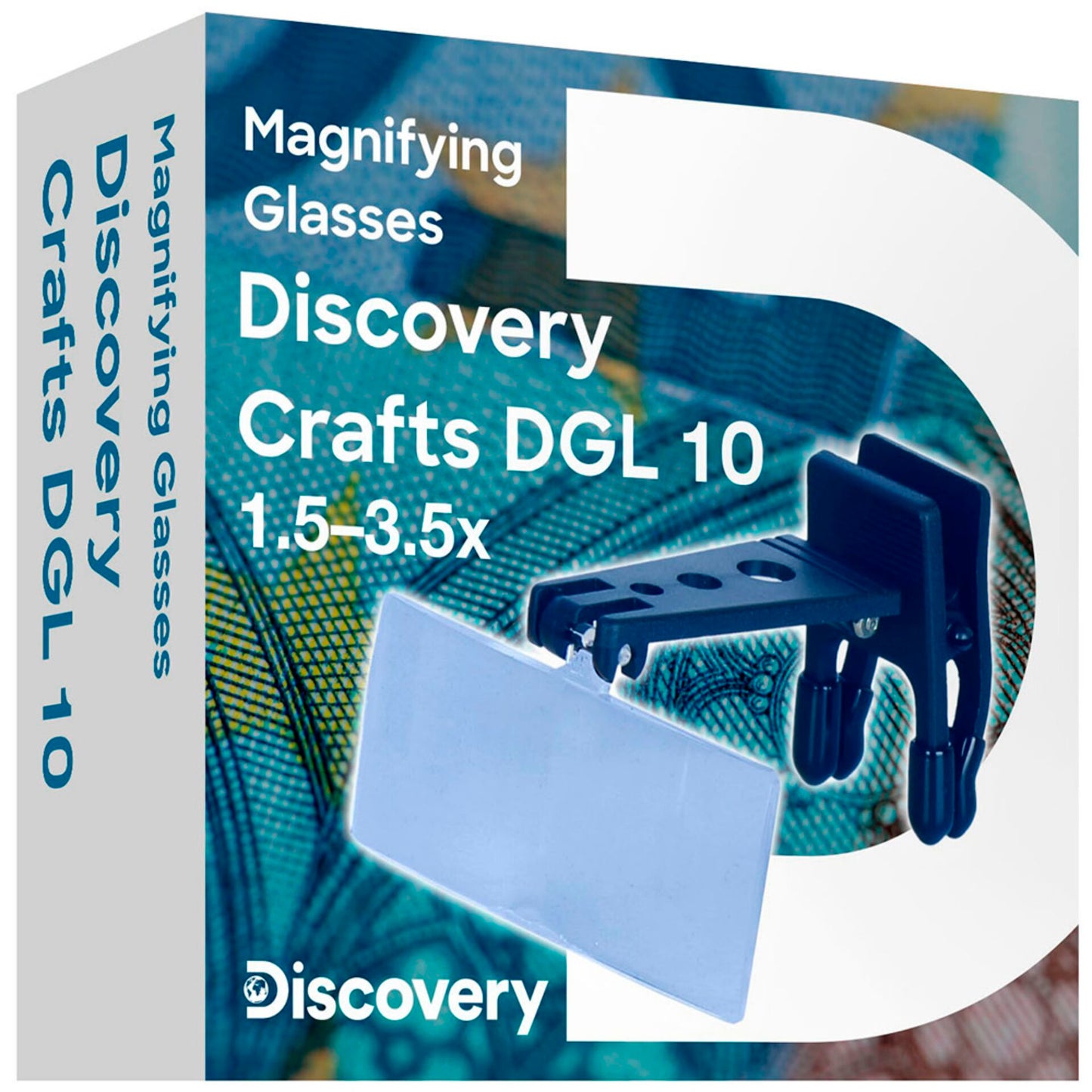 Discovery Crafts DGL 10 Magnifying Glasses