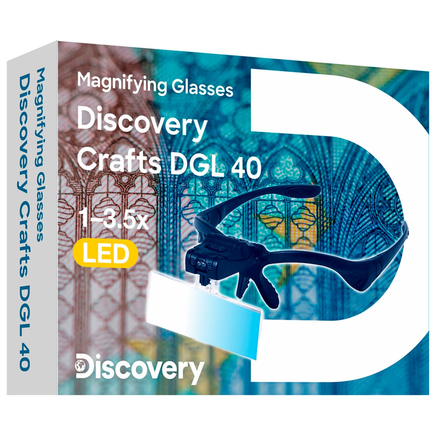Discovery Crafts DGL 40 Magnifying Glasses