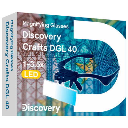 Discovery Crafts DGL 40 Magnifying Glasses
