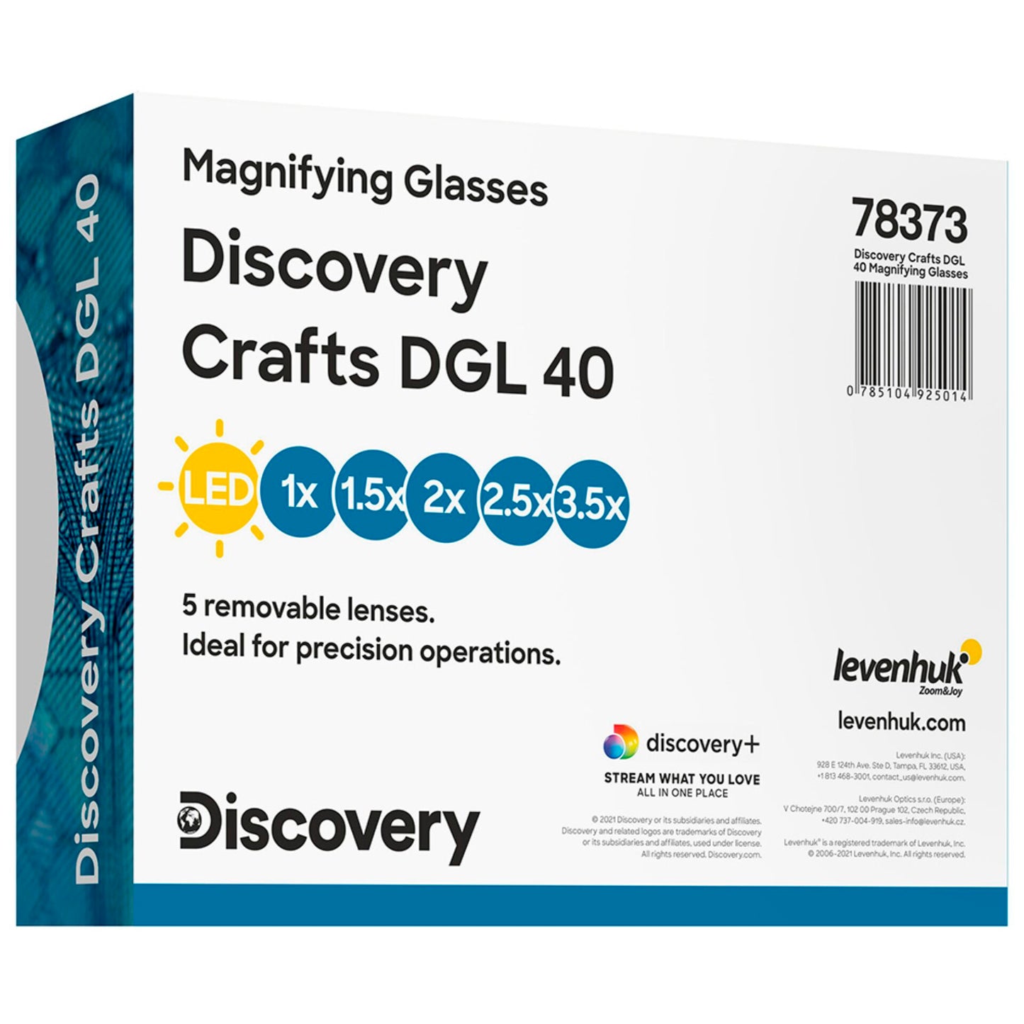 Discovery Crafts DGL 40 Magnifying Glasses