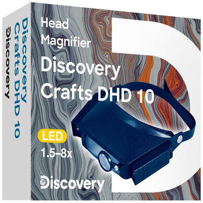 Discovery Crafts DHD 10 Head Magnifier