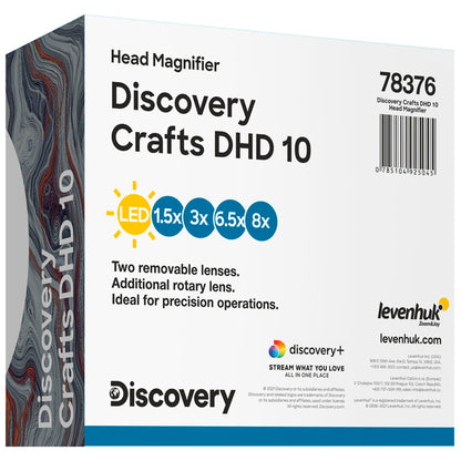 Discovery Crafts DHD 10 Head Magnifier