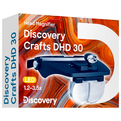 Discovery Crafts DHD 30 Head Magnifier