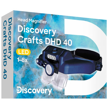 Discovery Crafts DHD 40 Head Magnifier