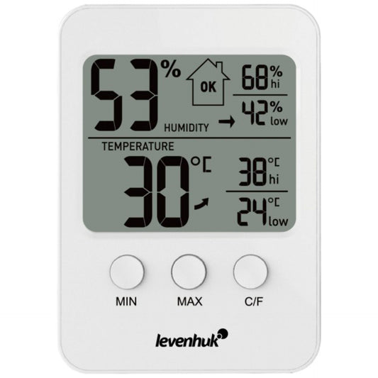 Levenhuk Wezzer BASE L30 Thermohygrometer white