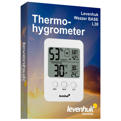 Levenhuk Wezzer BASE L30 Thermohygrometer white