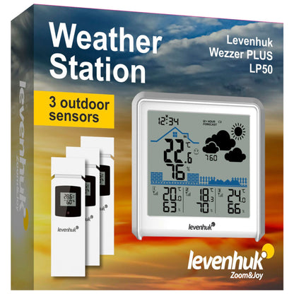 Levenhuk Wezzer PLUS LP50 Weather Station