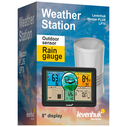 Levenhuk Wezzer PLUS LP70 Weather Station