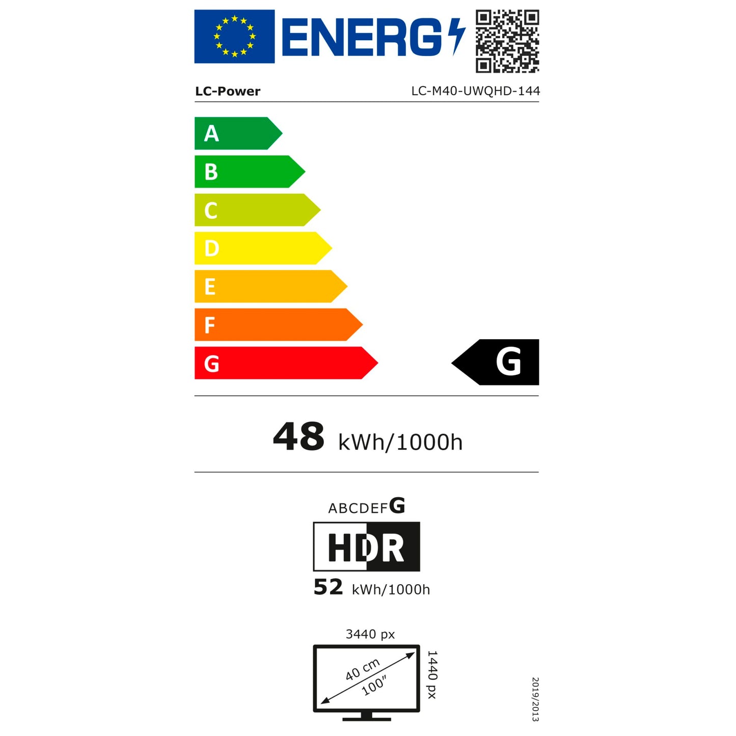 LC-Power LC-M40-UWQHD-144