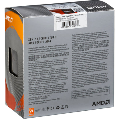 AMD Ryzen 5 4500 AM4 Box 4,1GHz