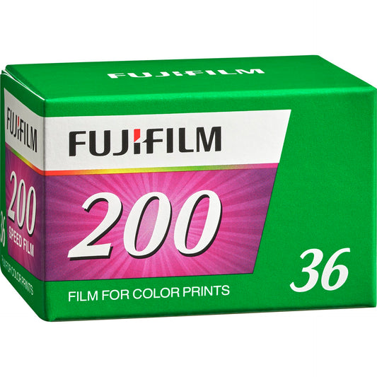 1 Fujifilm 200        135/36