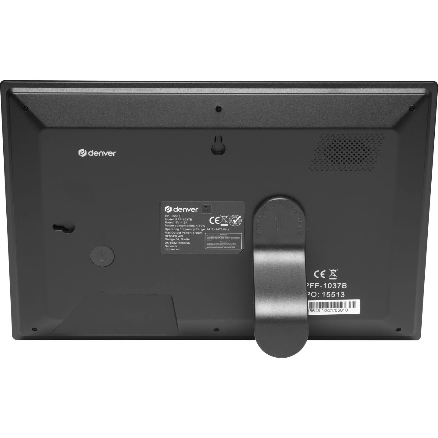 Denver Frameo PFF-1037 black 25,4cm (10,1 ) 16GB