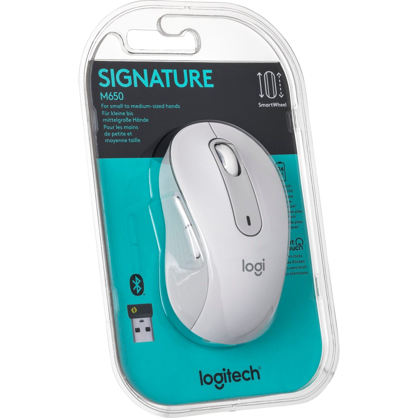 Logitech Signature M650 M offwhite