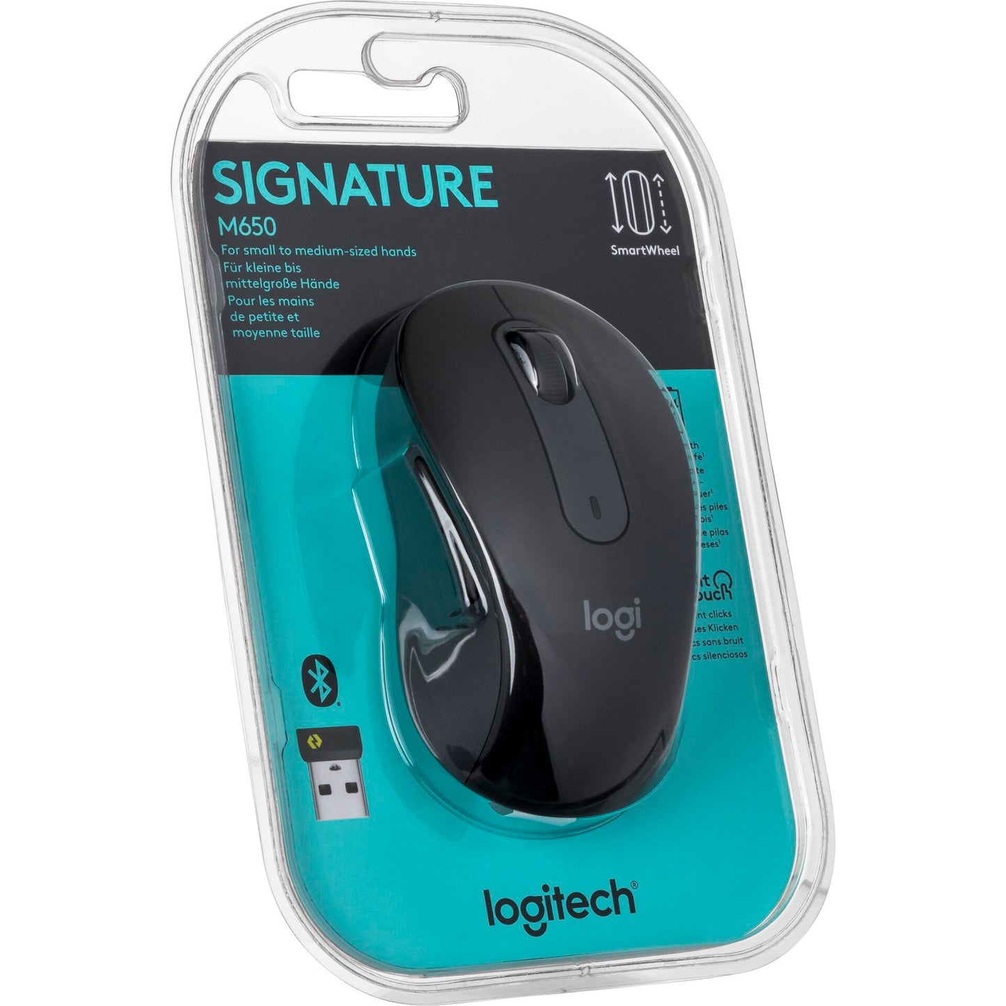 Logitech Signature M650 M graphite