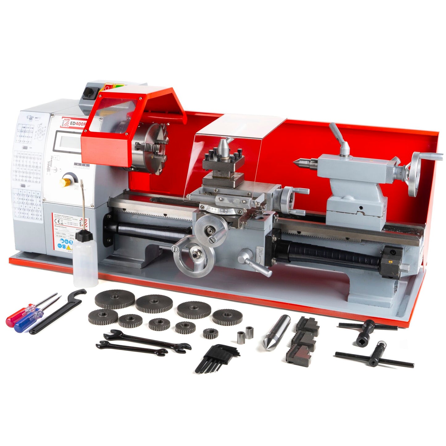 Holzmann ED400FD Bench Lathe